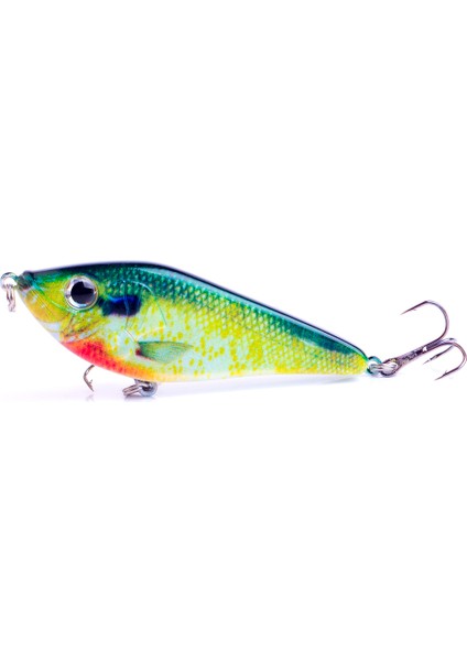 JKB075-08 Stili Ccltba Planör Jerkbait 7cm.5cm Sert Yemler Balıkçılık Lures Plastik Yapay Wobblers Çıngırak Cazibesi Pike Bas Balıkçılık Jerk Mücadele (Yurt Dışından)