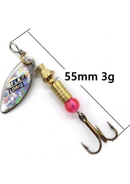 10PCS-1BOX Stili Kutu Dönen Metal Balıkçılık Lures 3g-7g Tüy Tiz Kanca Er Kaşık Trolling Sert Yemler Tuzlu Su Balıkçılık Cazibesi Seti (Yurt Dışından) fiyatları