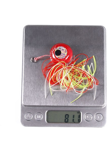 Sarı Tarzı 60G Derin Up Tenya Madai Jig Kabura Tuzlu Su Balıkçılık Cazibesi Jighead Kurşun Deniz Botla Yem Karides Kauçuk Etek Balıkçılık Yemi (Yurt Dışından)