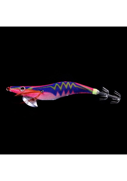 No.9 Stili No.2.5 Boyutu Kutulu Ahşap Karides Balıkçılık Cazibesi 2.5 # 3.0 # 3.5 # Kurşun Platin Kalamar Aydınlık Lures Ahtapot Cuttlefrimp Yemler Çıngırak Olmadan (Yurt Dışından)