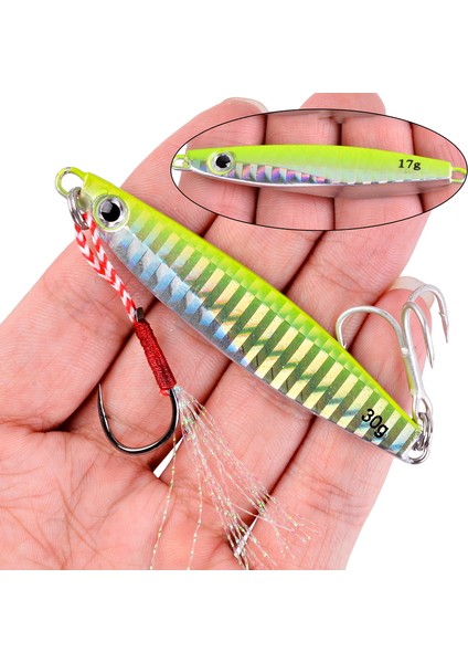 B2 Tarzı 17G Yeni 7g 12G 17G 22G 30G 40G Metal Döküm Jig Kaşık Kıyı Döküm Jig Balık Levrek Balıkçılık Cazibesi Yapay Yem Kış Mücadele (Yurt Dışından)