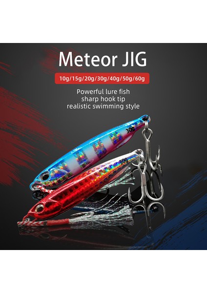 No.2 Tarzı 40G Et Metal Döküm Jig Kaşık Japonya G Kıyı Döküm Jig Balık Levrek Balıkçılık Cazibesi Yapay Yem Mücadele (Yurt Dışından) fiyatları