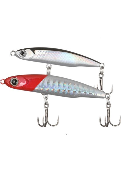 No.7 Tarzı 80MM-10G Kral Kalem Balıkçılık Cazibesi Wobblers 5 cm 3.5g Mini Yapay Metal Sert Yem Jig 3D Gözler Pesca Alabalık Olta Takımı (Yurt Dışından) modelleri