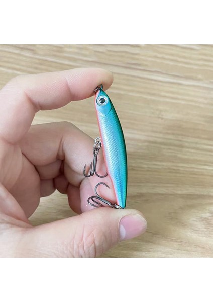 No.7 Tarzı 80MM-10G Kral Kalem Balıkçılık Cazibesi Wobblers 5 cm 3.5g Mini Yapay Metal Sert Yem Jig 3D Gözler Pesca Alabalık Olta Takımı (Yurt Dışından) indirimleri