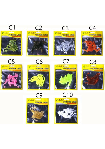SO041-2 Tarzı Hengjıa Ack Yumuşak T Kuyruk Balıkçılık Cazibesi Seti Grub Solucan Swimbaits Silikon Yemler Pesca Bas Sazan Olta Takımı Silikon Yem (Yurt Dışından) fırsatları