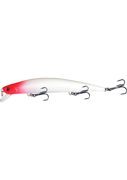 Y110-2 Stili 1 Adet Balıkçılık Lures 12.5 Cmg Minnow Cazibesi Çıngırak Yüksek Li Sert Yem Crankbait Wobbler Olta Takımı Leurre Peche Pike (Yurt Dışından)