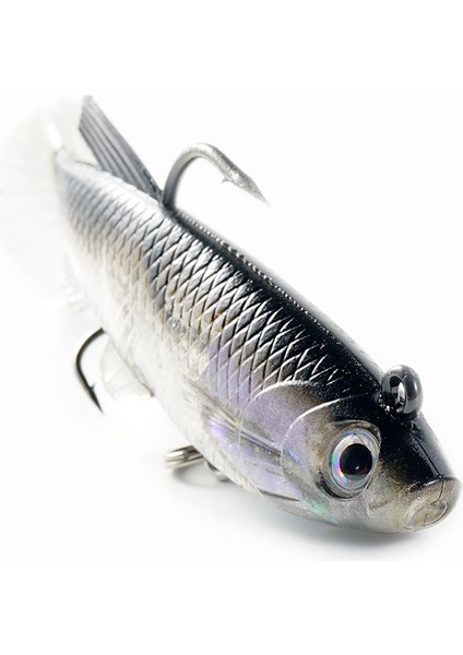 B Tarzı .5cg Wobbler Kurşun Yumuşak Cazibesi Jig Yapay Silikon Yem Tiz Kanca Swimbait Kış Bas Pesca Olta Takımı (Yurt Dışından) indirimleri