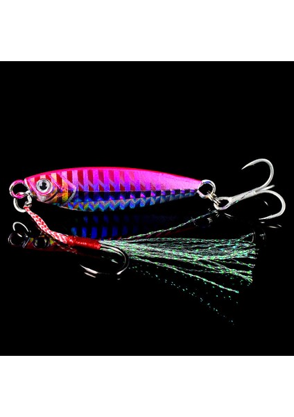 N07 Tarzı 30G Metal Jig Vıb Balıkçılık Cazibesi 10G 20G 30G 40G Batan Lures Deniz Jigs Kaşık Kış Balıkçılık Balıkçılık Için Iyi Jig Cazibesi Peche Ton Balığı (Yurt Dışından)