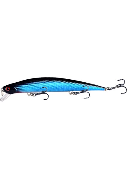 Y212-4 Tarzı 1 Adet Balıkçılık Lures 12.5 Cmg Minnow Cazibesi Çıngırak Yüksek Li Sert Yem Crankbait Wobbler Olta Takımı Leurre Peche Pike (Yurt Dışından)