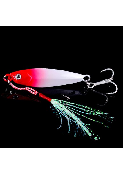 N11 Tarzı 20G Metal Jig Vıb Balıkçılık Cazibesi 10G 20G 30G 40G Batan Lures Deniz Jigs Kaşık Kış Balıkçılık Balıkçılık Için Iyi Jig Cazibesi Peche Ton Balığı (Yurt Dışından)