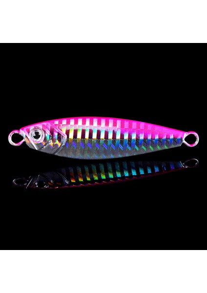 N01 Stili 40G Metal Jig Vıb Balıkçılık Cazibesi 10G 20G 30G 40G Batan Lures Deniz Jigs Kaşık Kış Balıkçılık Balıkçılık Için Iyi Jig Cazibesi Peche Ton Balığı (Yurt Dışından)