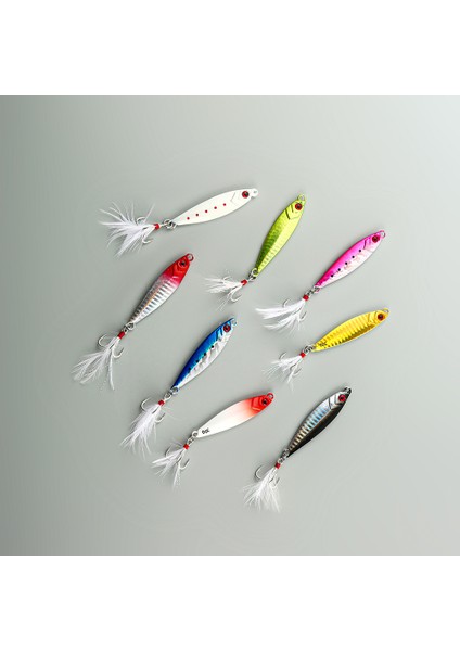 Siyah Stil 24G Yeni Drager Metal Döküm Jig Kaşık G Kıyı Döküm Jig Balık Levrek Balıkçılık Cazibesi Yapay Yem Mücadele (Yurt Dışından) fiyatları