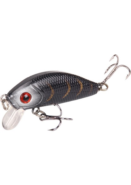 No.3 Tarzı Simüle Yem Balıkçılık Kanca 5 cm 4.2g 3D Simüle Balık Gözü Deniz Balıkçılık Nehir Balıkçılık Sahte Balık Tatlısu Olta Takımı (Yurt Dışından)