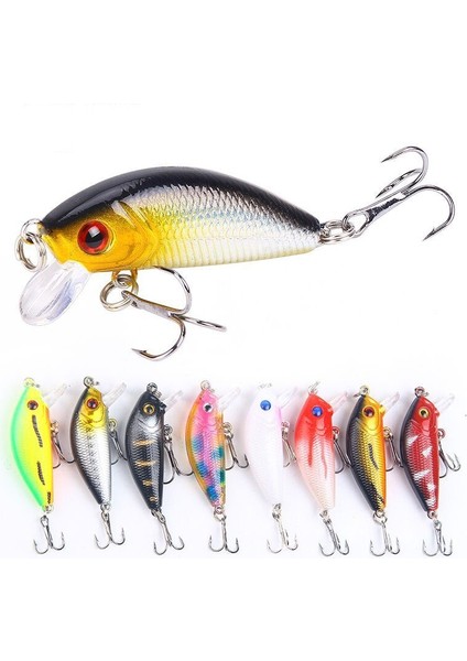 No.3 Tarzı Simüle Yem Balıkçılık Kanca 5 cm 4.2g 3D Simüle Balık Gözü Deniz Balıkçılık Nehir Balıkçılık Sahte Balık Tatlısu Olta Takımı (Yurt Dışından) fiyatları