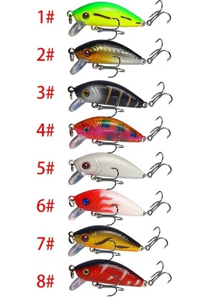No.3 Tarzı Simüle Yem Balıkçılık Kanca 5 cm 4.2g 3D Simüle Balık Gözü Deniz Balıkçılık Nehir Balıkçılık Sahte Balık Tatlısu Olta Takımı (Yurt Dışından) fırsatları
