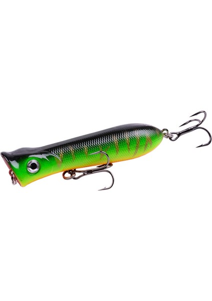A1 Stili M 11G 6 # Kanca Pesca Yapay Yem Peche Olta Takımı Üst Su Için Levrek Popper Cazibesi Balıkçılık Wobbler Crankbait (Yurt Dışından) fırsatları