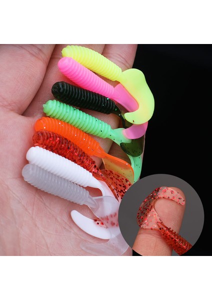 Yeşil Stil Lot Yumuşak Yemler Silikon Yem G Balıkçılık Için Ürünler Deniz Balıkçılığı Pva Swimbait Wobblers Yapay Mücadele (Yurt Dışından) fırsatları