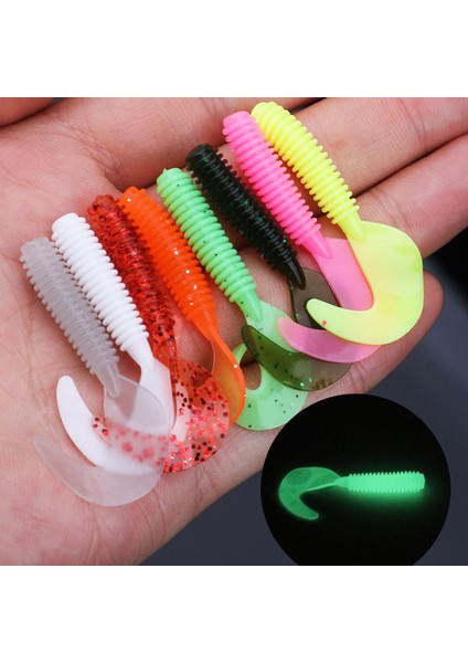 Yeşil Stil Lot Yumuşak Yemler Silikon Yem G Balıkçılık Için Ürünler Deniz Balıkçılığı Pva Swimbait Wobblers Yapay Mücadele (Yurt Dışından) indirimleri