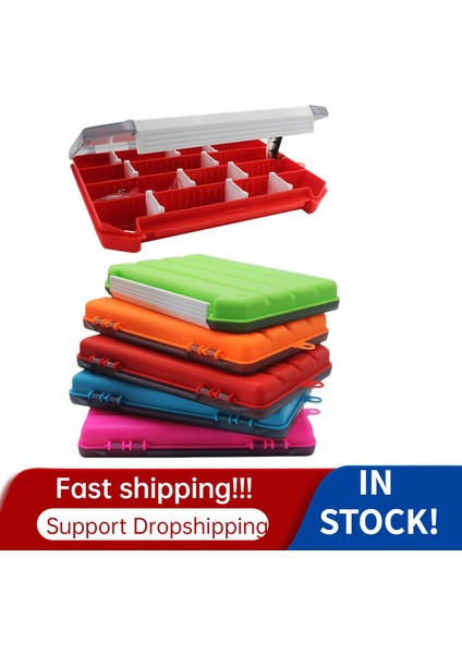 Bordo Tarzı Olta Takımı Kutusu Depolama Tepsisi Çıkarılabilir Bölücüler ile Balıkçılık Lures Kanca Durumda Yumuşak Yem Cazibesi Kanca Aksesuarları Pesca Aracı (Yurt Dışından) fiyatları