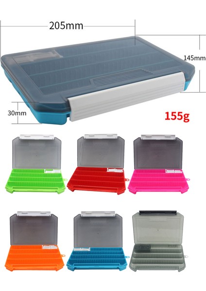 Bordo Tarzı Olta Takımı Kutusu Depolama Tepsisi Çıkarılabilir Bölücüler ile Balıkçılık Lures Kanca Durumda Yumuşak Yem Cazibesi Kanca Aksesuarları Pesca Aracı (Yurt Dışından) fırsatları