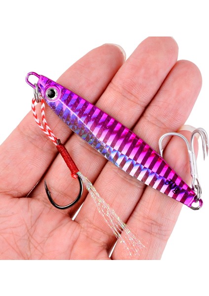 L2 Tarzı 7g Yeni 7g 12G 17G 22G 30G 40G Metal Döküm Jig Kaşık Kıyı Döküm Jig Balık Levrek Balıkçılık Cazibesi Yapay Yem Kış Mücadele (Yurt Dışından)