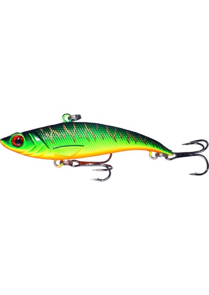 No.1 Stili Kış Çıngırak Vıb Balıkçılık Lures 7..# Vib Lures Balıkçılık Titreşim Sert Yem Pike Batan Icsa Yapay Wobblers (Yurt Dışından)