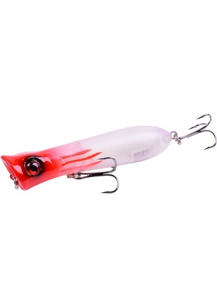 D2 Stili M 11G 6 # Kanca Pesca Yapay Yem Peche Olta Takımı Üst Su Için Levrek Popper Cazibesi Balıkçılık Wobbler Crankbait (Yurt Dışından)