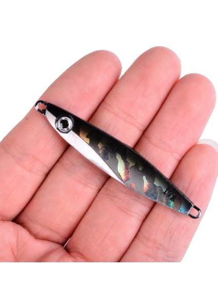 H Tarzı 40G Yeni 7g 12G 17G 22G 30G 40G Metal Döküm Jig Kaşık Kıyı Döküm Jig Balık Levrek Balıkçılık Cazibesi Yapay Yem Kış Mücadele (Yurt Dışından)
