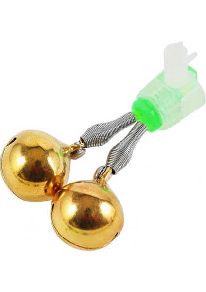 D Tarzı Balıkçılık Oltaya Vurma Alarmı Bells Hassas Uyarı Demir Deniz Çubuk Spiral Açık Gece Sazan Olta Ucu Klipleri Aracı Aksesuarları (Yurt Dışından)