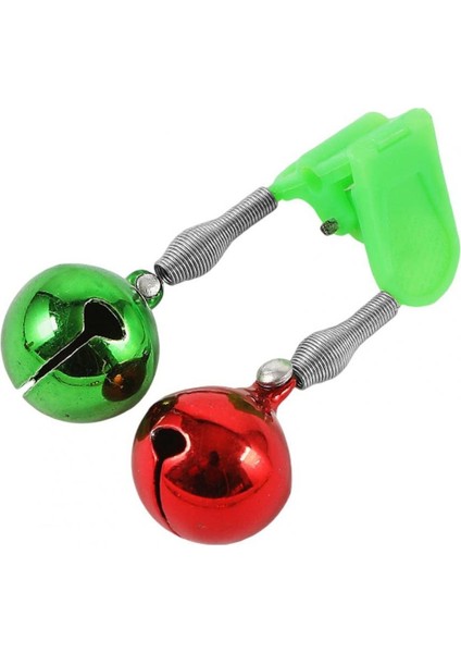 D Tarzı Balıkçılık Oltaya Vurma Alarmı Bells Hassas Uyarı Demir Deniz Çubuk Spiral Açık Gece Sazan Olta Ucu Klipleri Aracı Aksesuarları (Yurt Dışından)