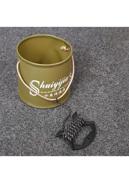 1 Adet Tarzı M Katlanabilir Kova Halat Kemer Açık Katlanır Çanta Sazan Olta Takımı Kova Kamp Balıkçılık Aksesuarları (Yurt Dışından) modelleri