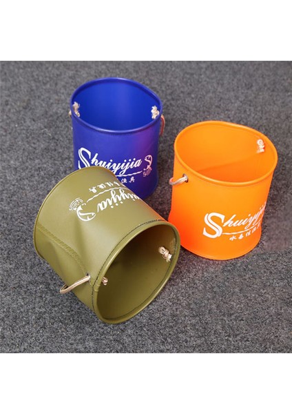 1 Adet Tarzı M Katlanabilir Kova Halat Kemer Açık Katlanır Çanta Sazan Olta Takımı Kova Kamp Balıkçılık Aksesuarları (Yurt Dışından) indirimleri