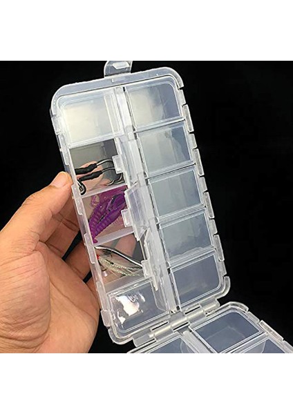 Net Stil Premium Olta Takımları Saklama Kutusu Organizatör Witompartments Ayarlanabilir Bölücüler ile Takım Takım Kutuları (Yurt Dışından) fiyatları