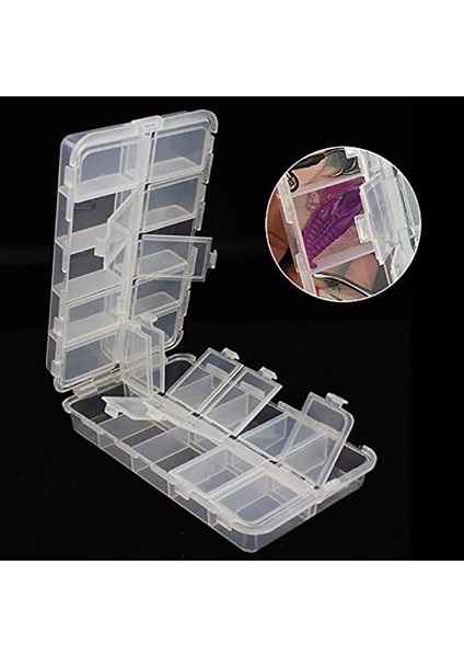 Net Stil Premium Olta Takımları Saklama Kutusu Organizatör Witompartments Ayarlanabilir Bölücüler ile Takım Takım Kutuları (Yurt Dışından) modelleri