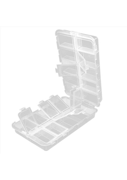 Net Stil Premium Olta Takımları Saklama Kutusu Organizatör Witompartments Ayarlanabilir Bölücüler ile Takım Takım Kutuları (Yurt Dışından) indirimleri