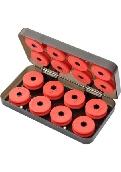 Kırmızı Stil Köpük Sarma Tahtası Olta Mili Bobin Makaraları Mücadele Kutusu Kırmızı Yardımcı Hat Kutusu Olta Takımı Kutuları Kılıf Pesca 8 (Yurt Dışından) fırsatları