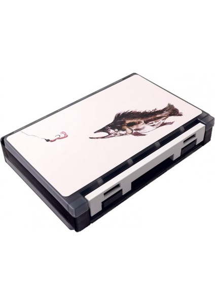 Siyah Stil Aşınmaya Dayanıklı Olta Takım Kutusu Abs Yem Kancaları Durumda Çift Taraflı Iyi Sızdırmazlık Balıkçılık Su Geçirmez Çok Fonksiyonlu Yem Kanca Kutusu (Yurt Dışından)