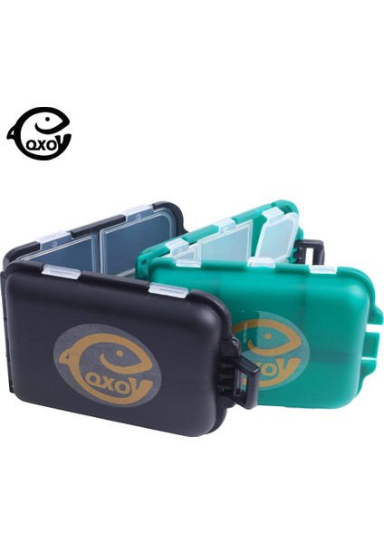 Yeşil Stil Qxo Balıkçılık Araçları Kutusu Aksesuarları Depolama Plastik Kutu Olta Takımı Kutuları Kanca Fırdöndüler ve Yapış Ekipmanları Saklama Kutusu (Yurt Dışından) modelleri