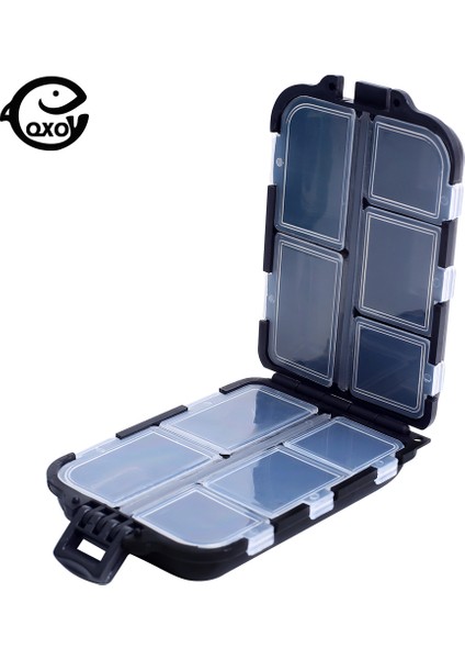 Yeşil Stil Qxo Balıkçılık Araçları Kutusu Aksesuarları Depolama Plastik Kutu Olta Takımı Kutuları Kanca Fırdöndüler ve Yapış Ekipmanları Saklama Kutusu (Yurt Dışından) fırsatları