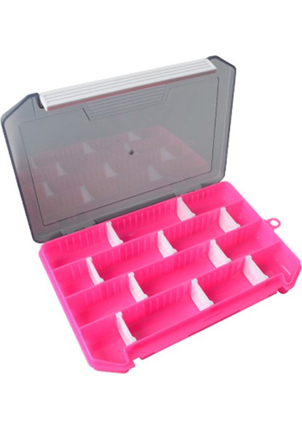 Pembe Tarzı %55 Sıcak!taşınabilir 4 Katmanlar Olta Takımı Kutusu Aksesuarları Araçları Saklama Kabı Kılıfı (Yurt Dışından)