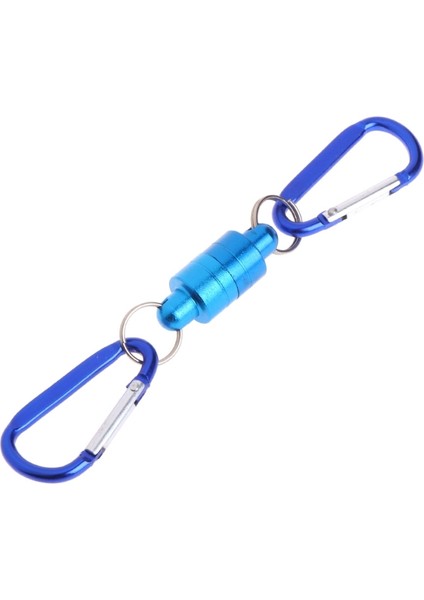 Mavi Stil 1 Adet Manyetik Anahtarlı Yayın, Toka Sinek Balıkçılık Manyetik Net Yayın Asılı Tutucu Askı Klip Karabina Pratik Tasarım 918E (Yurt Dışından)