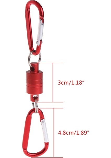 Mavi Stil 1 Adet Manyetik Anahtarlı Yayın, Toka Sinek Balıkçılık Manyetik Net Yayın Asılı Tutucu Askı Klip Karabina Pratik Tasarım 918E (Yurt Dışından) indirimleri