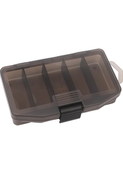 Orta Tarz 5 Bölme Olta Kutusu Lures Yemler Kutusu Organizatörler Balıkçılık Yem Mücadele Saklama Kabı Kutusu Küpe Için (Yurt Dışından)