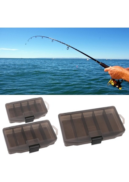 Orta Tarz 5 Bölme Olta Kutusu Lures Yemler Kutusu Organizatörler Balıkçılık Yem Mücadele Saklama Kabı Kutusu Küpe Için (Yurt Dışından) fiyatları
