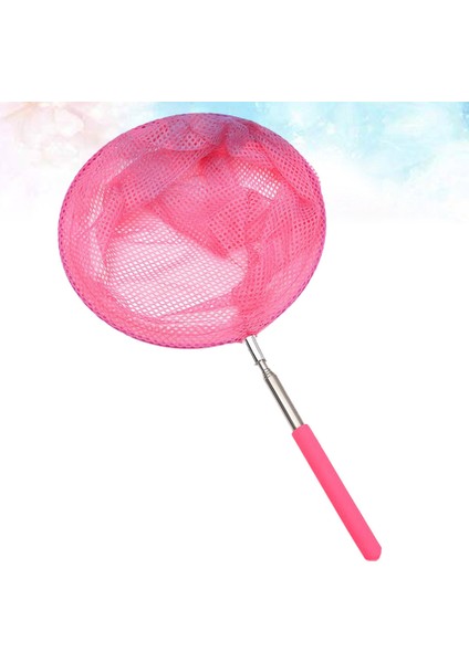 Pembe Tarzı 1 Adet Balık Ağı Küçük Çocuklar Için Pratik Dayanıklı Saplı Birinci Sınıf Balık Ağı (Yurt Dışından)