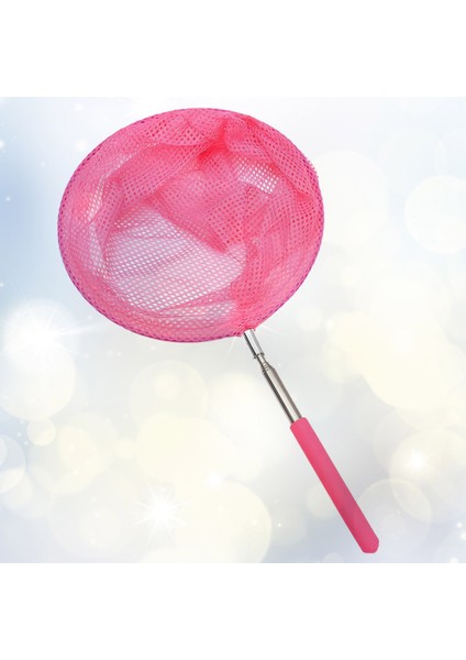 Pembe Tarzı 1 Adet Balık Ağı Küçük Çocuklar Için Pratik Dayanıklı Saplı Birinci Sınıf Balık Ağı (Yurt Dışından) fiyatları