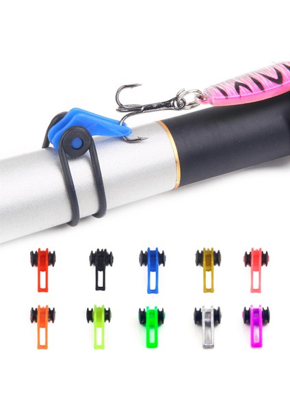 No.4 Stili Lot Plastik Balıkçılık Kanca Güvenli Kaleci Tutucu Cazibesi Aksesuarları Jig Kancalar Güvenli Tutmak Olta Aracı Yem Döküm (Yurt Dışından) fiyatları