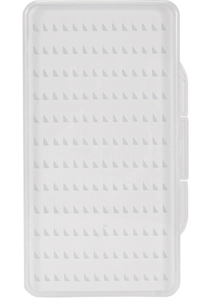 Büyük Stil Şeffaf Büyük Kapasiteli Ince Abs Köpük Sinek Kutusu Şeffaf Kapaklı Olta Takımı Kutusu (Yurt Dışından)