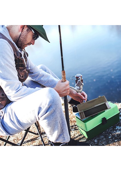 Plastik Sazan Balıkçılık Organizatör Kutusu Büyük Kapasiteli Witarp Olta Takımı Kutusu Su Geçirmez Taşınabilir Hafif Avlanan Dişli Için (Yurt Dışından)