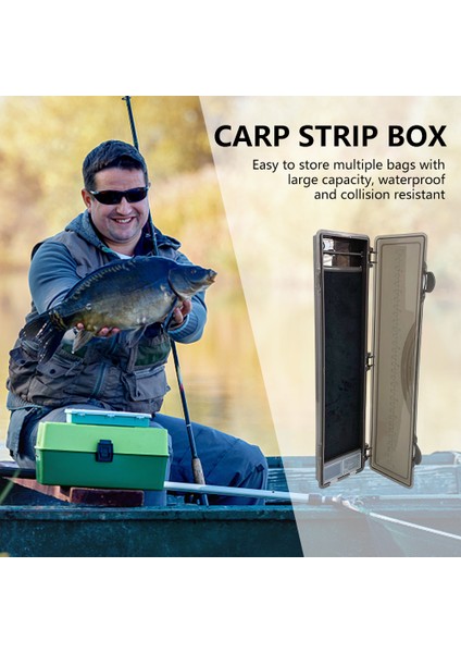 Plastik Sazan Balıkçılık Organizatör Kutusu Büyük Kapasiteli Witarp Olta Takımı Kutusu Su Geçirmez Taşınabilir Hafif Avlanan Dişli Için (Yurt Dışından) fiyatları